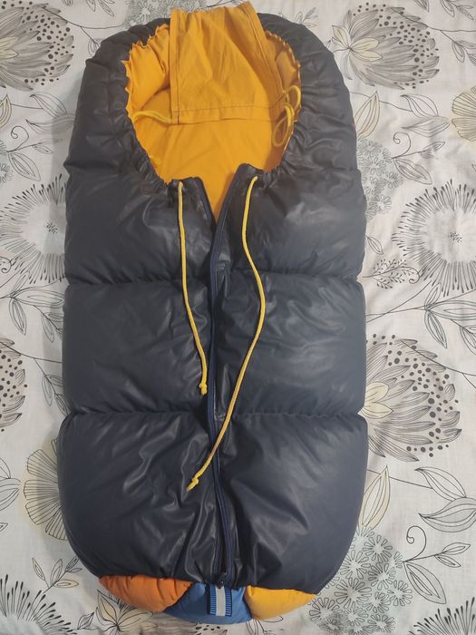 Чохол для коляски /Спальний мішок для коляски /санок baby nest

На фот