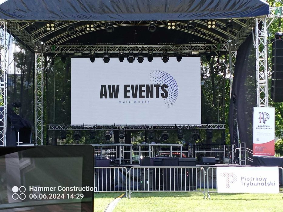 TELEBIMY  Mobilne, telebim kratowe - wynajem