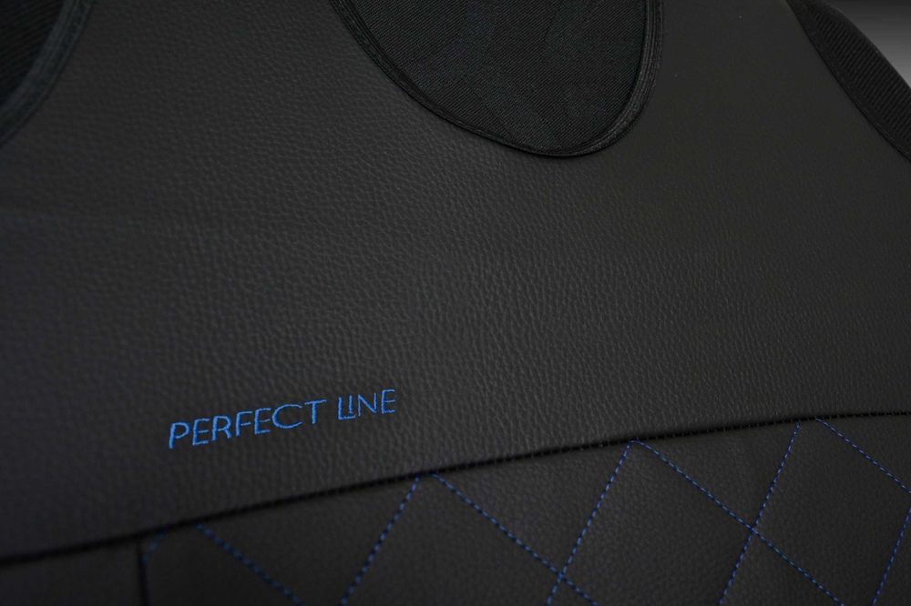 Koszulki samochodowe skórzane pokrowce na fotele pikowane PERFECT-LINE