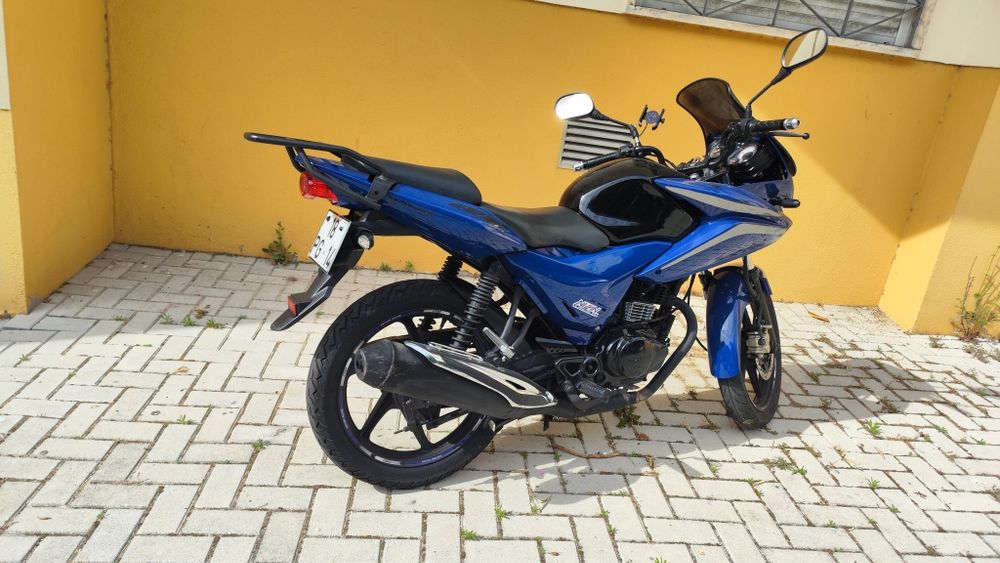 Vendo Honda cbf 125cc de 2014