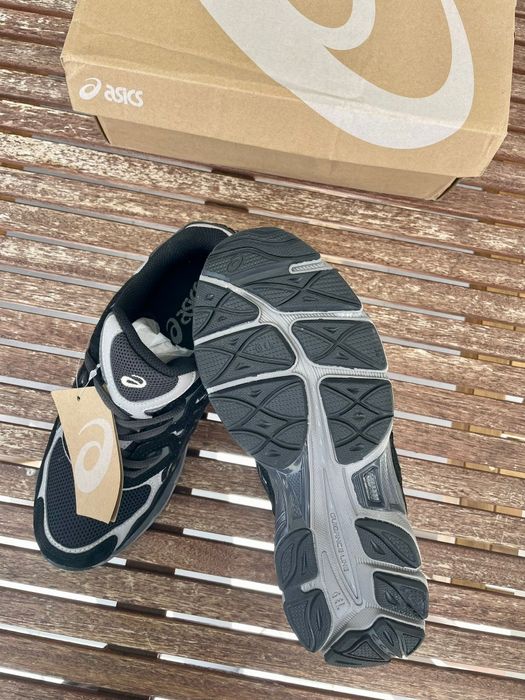 Asics Running/Sport Preto e Cinza – Novas com Caixa