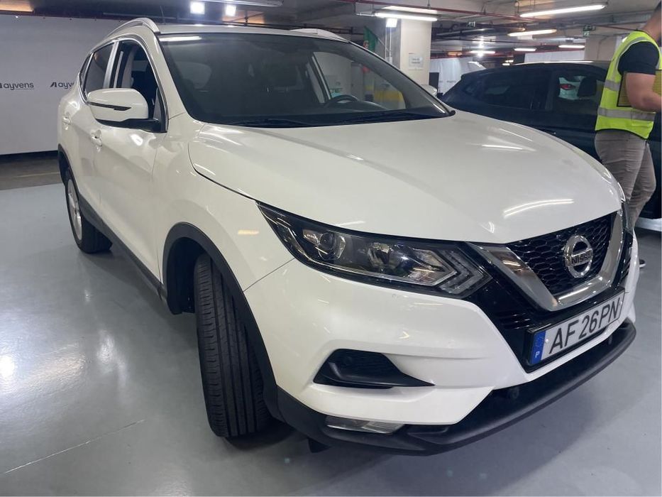 Nissan Qashqai 1.5 dCi Acenta C/Barras de Tejadilho foto 4