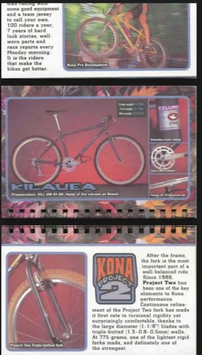 Kona Kilauea 1996
