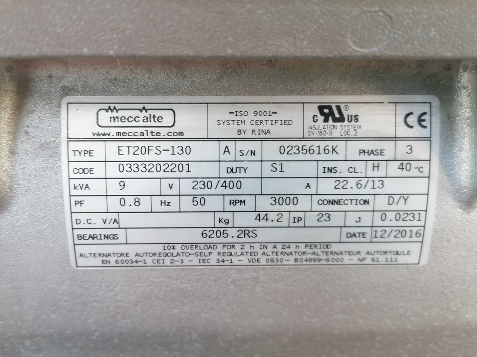 Генератор/агрегатор