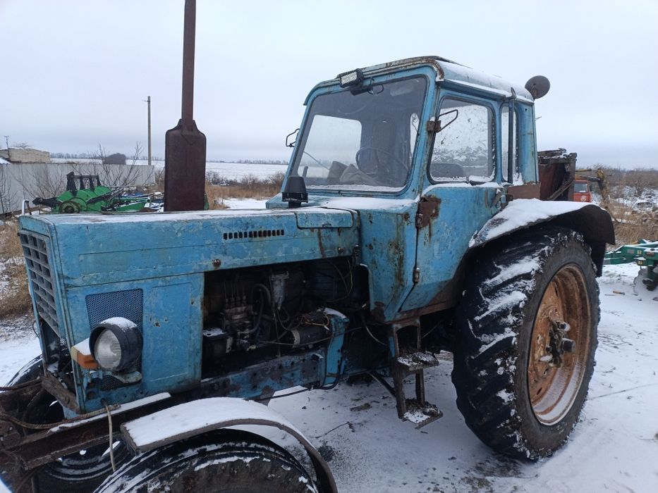 Мтз 80 капиталка ДВС, промежутки