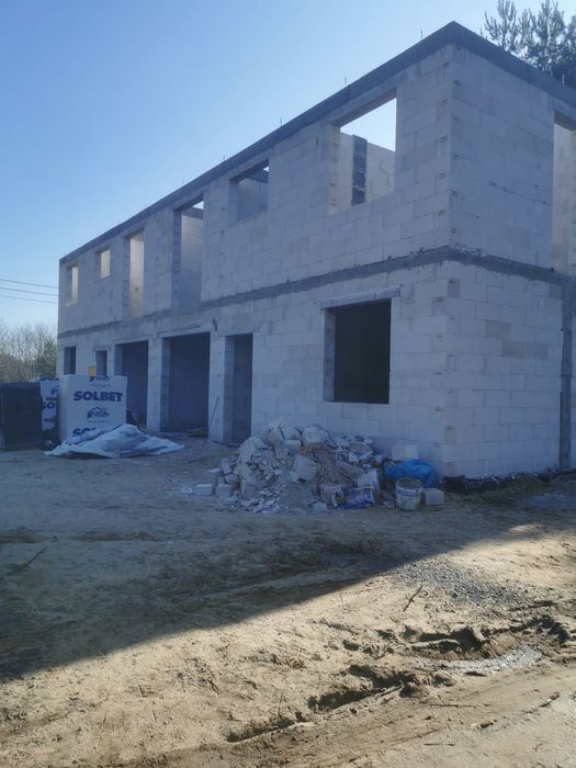 BUDOWA DOMÓW stan surowy lub deweloperski