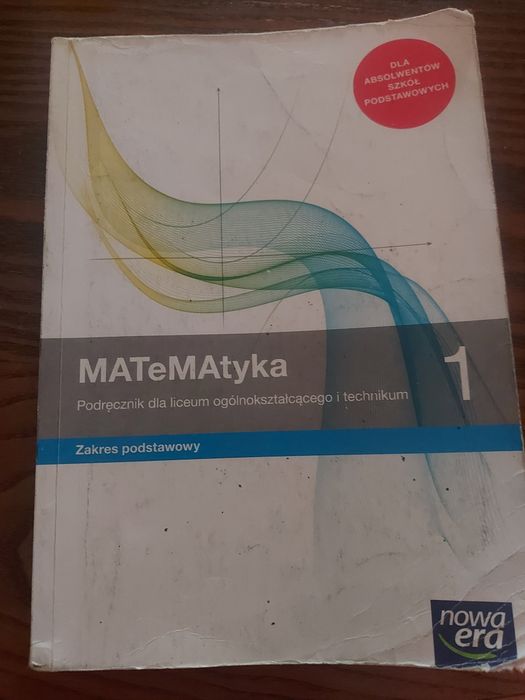 Matematyka 1 zakres podstawowy