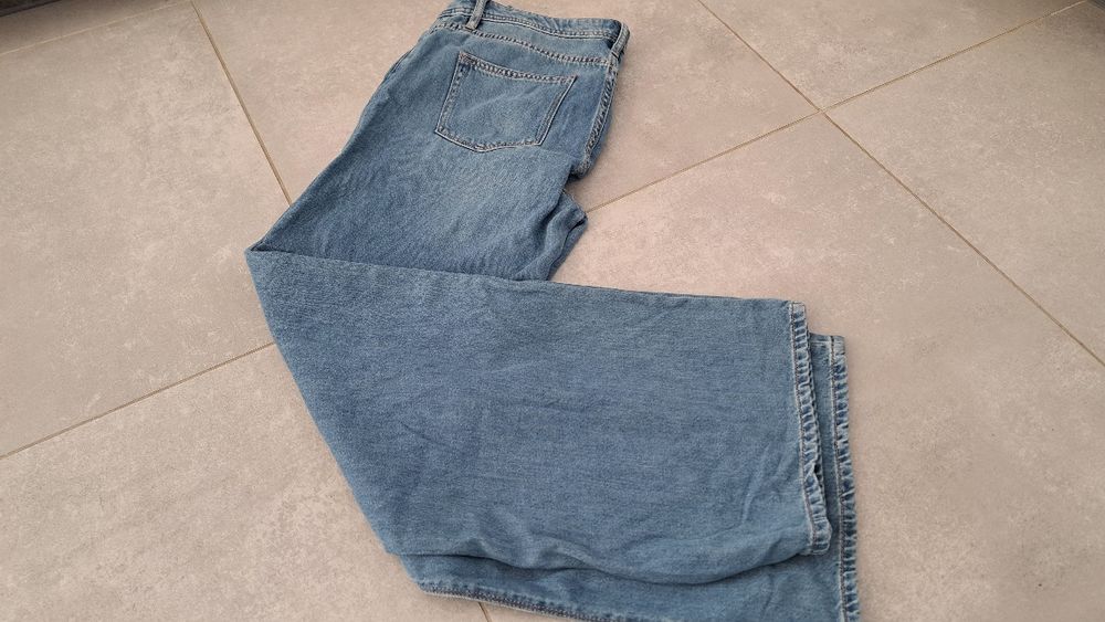 Szerokie spodnie jeansy s.oliver W40 L32 M L 38 40 38