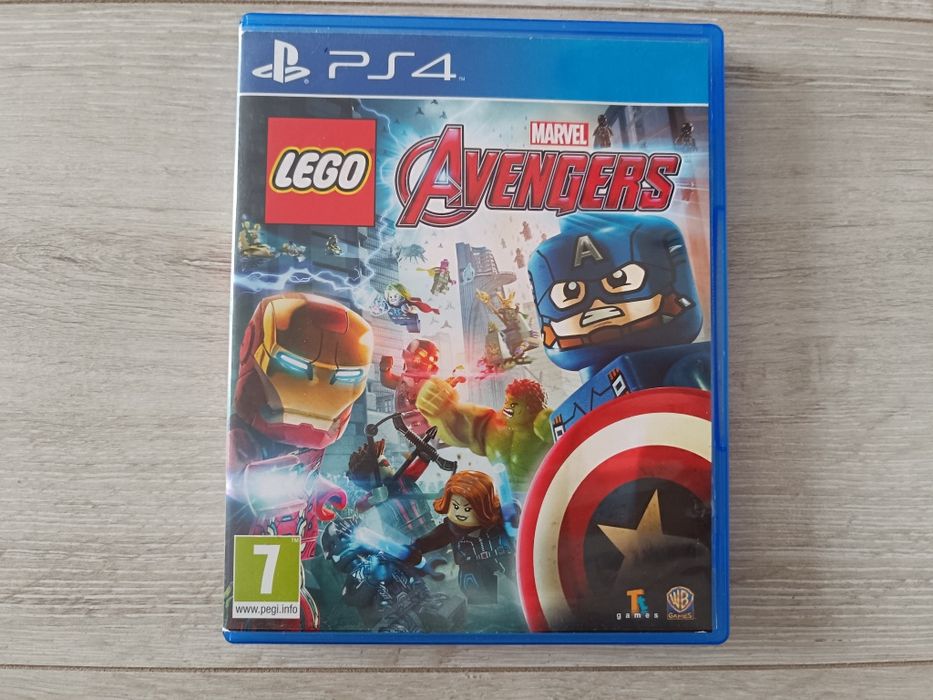 Gra PS4 - LEGO Marvel Avengers