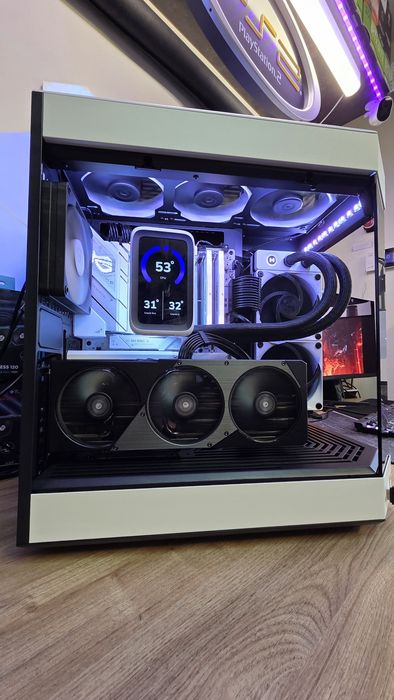 Gaming R9 9950 X3D 32GB 2TB RTX 5080 Hyte Y60 Win 11Pro