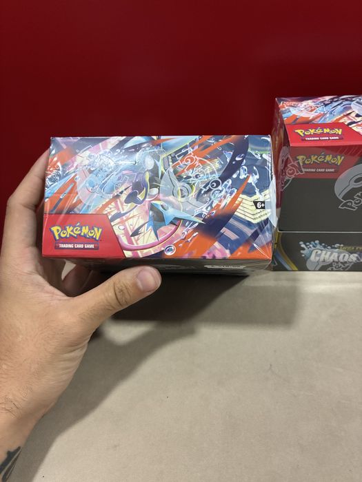 Pokémon TCG - Mega Evolution Chaos Rising - Booster Box