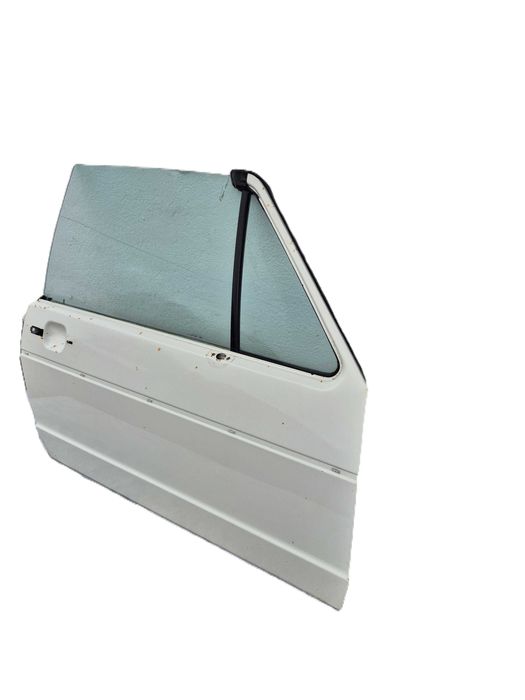 Prawe Przednie Przód Drzwi VW GOLF I Mk1 Cabrio L90E Białe Oryginał