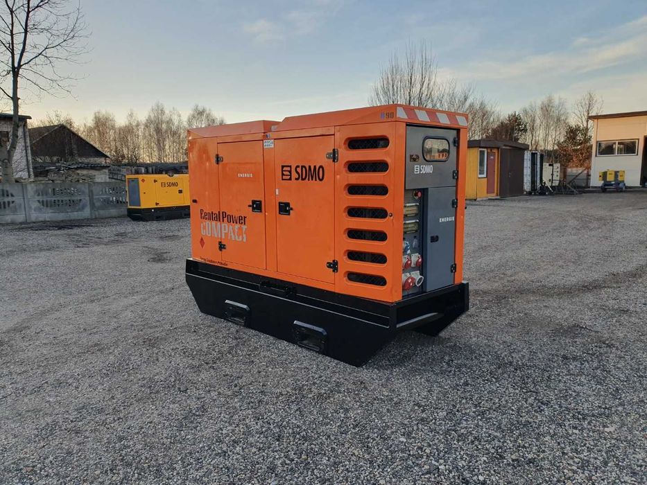 Agregat Prądotwórczy SDMO 80 KVA JOHN DEERE