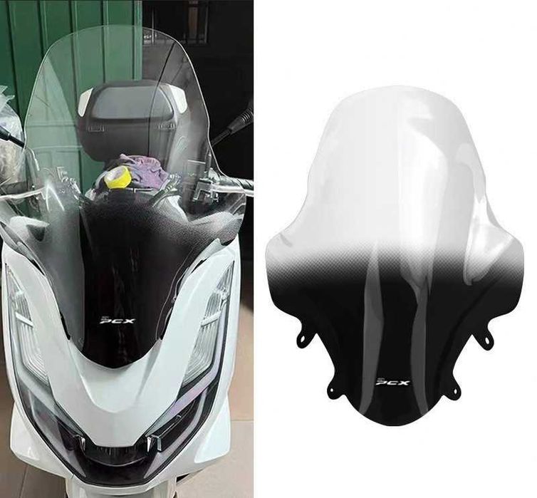 Para-brisa - Bolha de Vento - WindShield - NMAX125 2025, NMAX125 21-24,Pcx 15-17 , Pcx 19-20 , Pcx 21-24 , Pcx 2025 ,