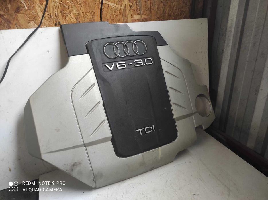 Audi A6 C6 osłona silnika górna 3.0 TDI oryginał gwarancja