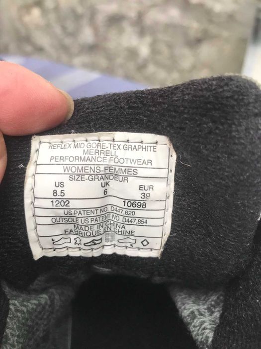 Трекінгові черевики MERRELL США   розмір 39 по устілці 24.5см
