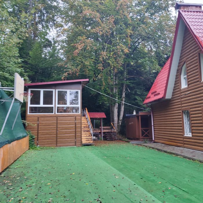 Зимовий котедж у Яремче подобово | До 9 гостей сауна і камін біля лісу