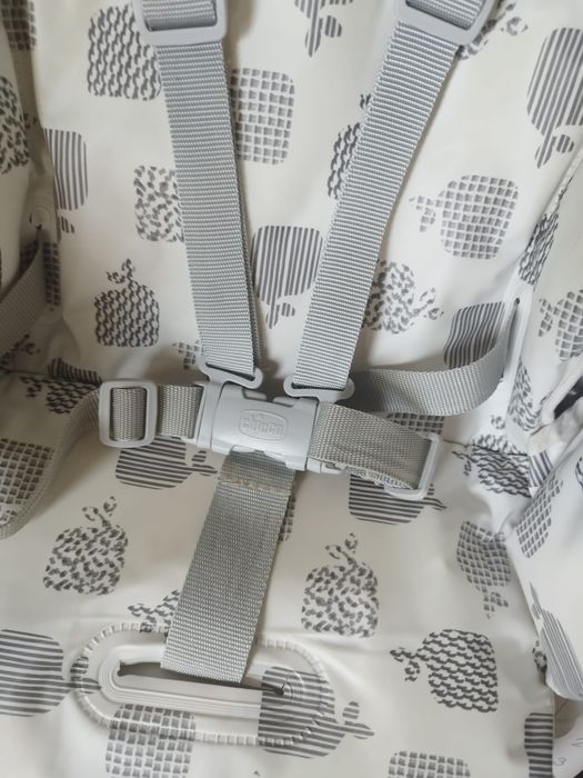 Cadeira chicco polly progress 5 em bom estado