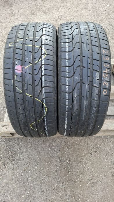2шт 235 45 20 Pirelli шины б.у резина склад шиномонтаж
