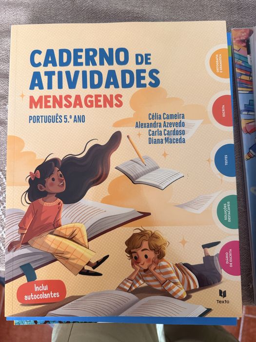 Manuais escolares 5o ano
