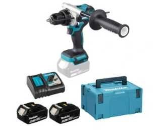 Makita DHP486RTJ AK Wiertarko-wkrętarka UDAR 2x5.0