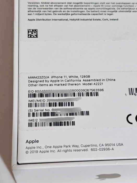 IPHONE 11 128GB.  EXELENTE. 100% Bateria