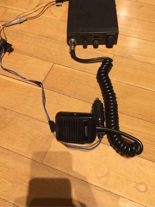 Alan president uniden cb radio ręczne 12v samochodowe