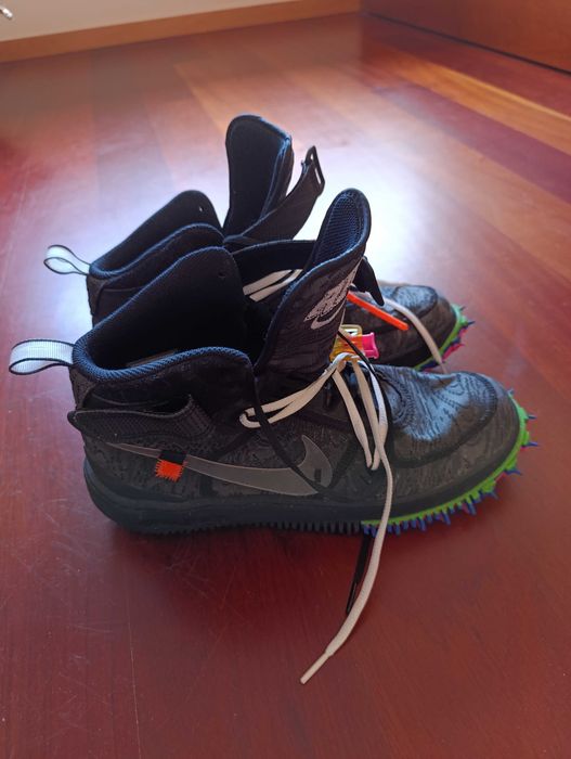 Nike air force mid x off-white