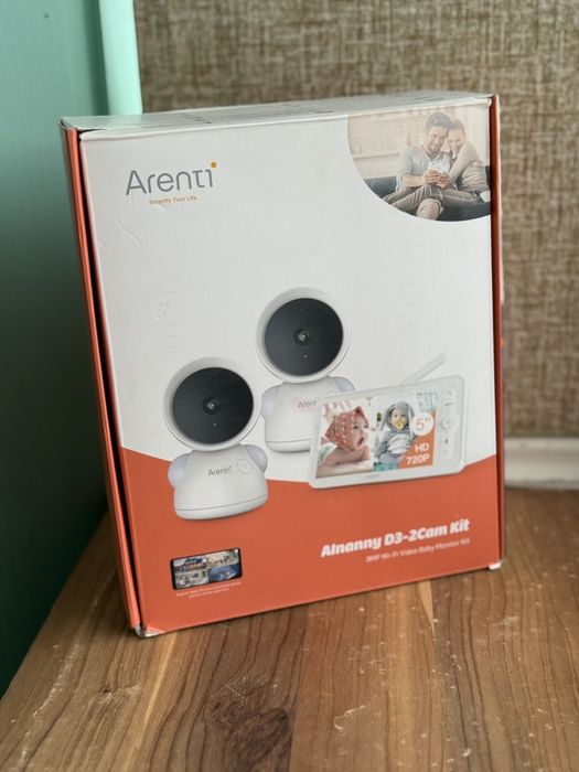 Розумна wifi камера,  відеоняня, відеодомофон