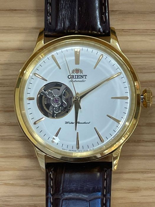 Relógio Orient Automático - Open Heart - Novo