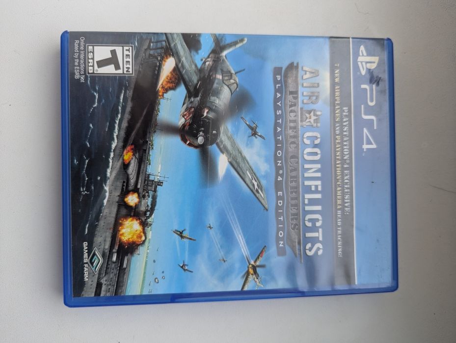 Air Conflict Pacific Carriers ігри игры диски на PS4 PS5