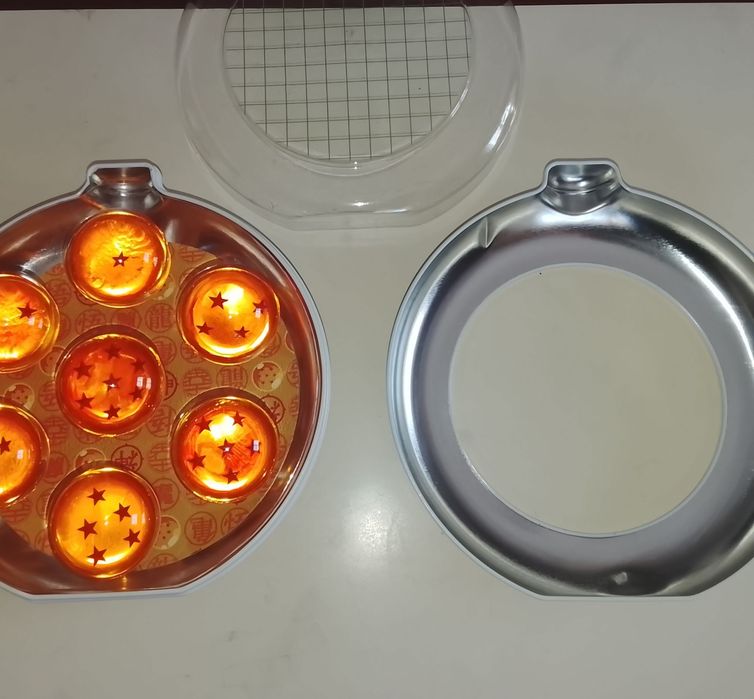 DragonBall Z set, bolas de cristal