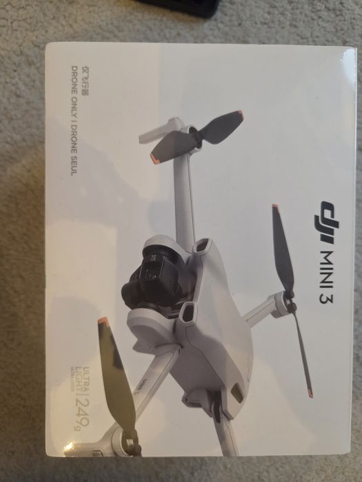 Dron dji mini 3 nowy+ care+ śmigła