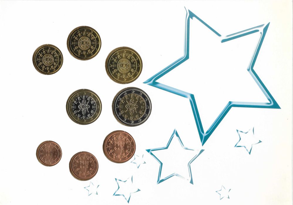 Bebé 2003 - Euros em carteira.