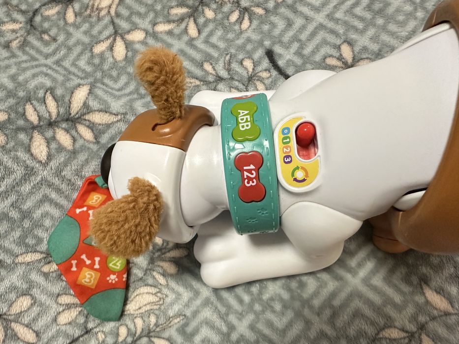 Інтерактивна іграшка Fisher-Price Веселе цуценя (укр.)