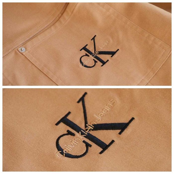 Рубашка Calvin Klein Jeans женская оверсайз, р. М, Новая