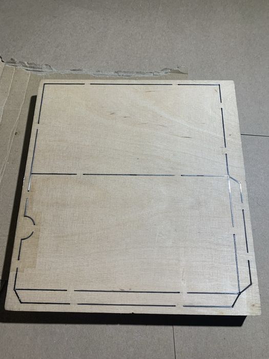 Cortantes para Offset (cartões de visita + caixa para postais)