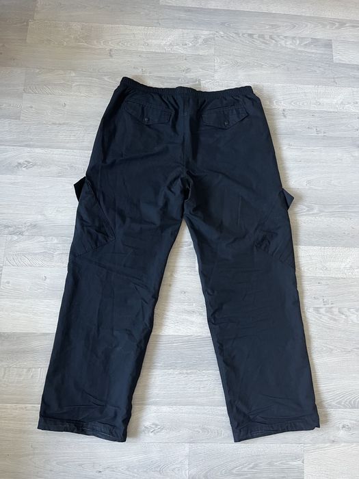 Meskie spodnie Nike baggy cargo vintage