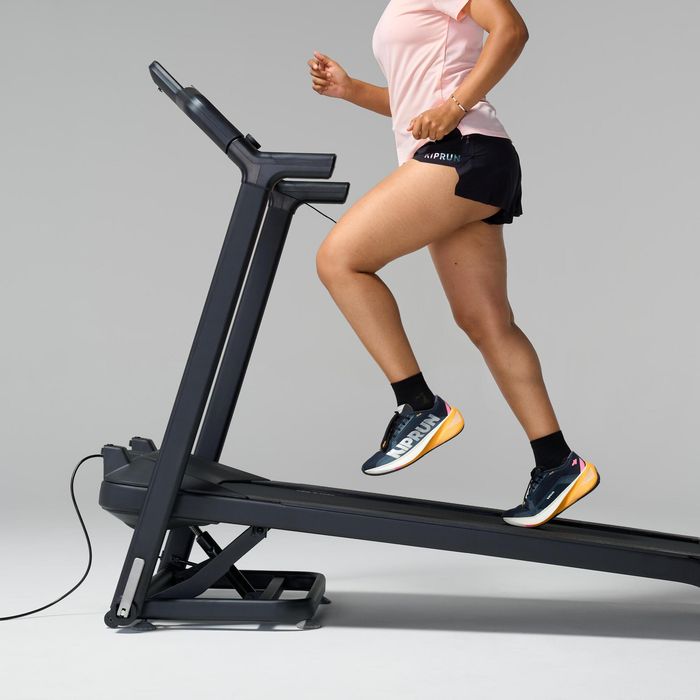 Passadeira de Corrida Dobrável RUN500 16km/h com Garantia Decathlon