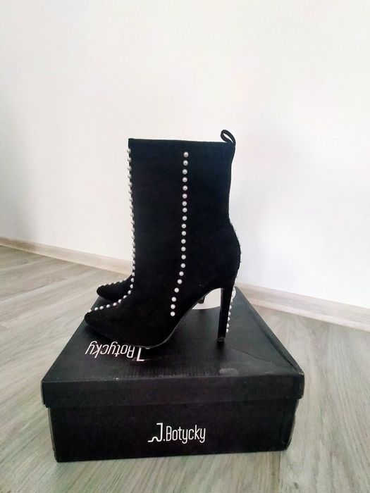 Botki damskie rozmiar 38