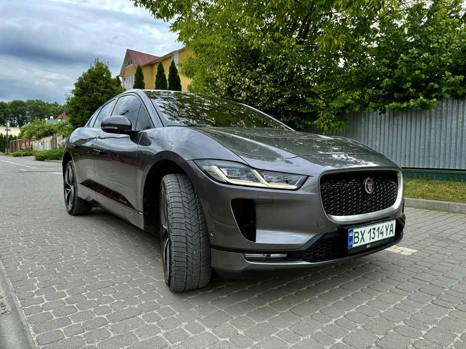 Jaguar I-Pace HSE 2018 | Premium Edition | Максимальна комплектація