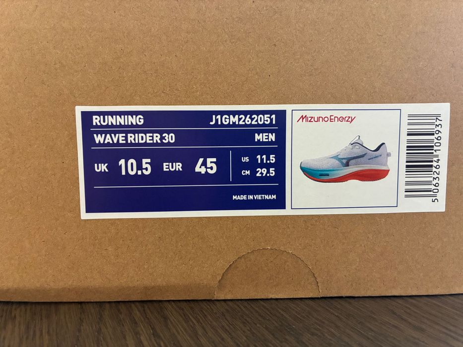 Mizuno Wave Rider 30