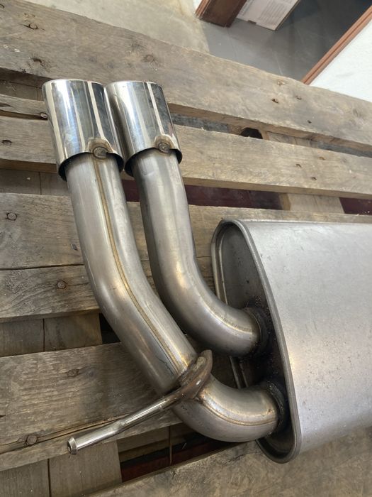 Panela de escape seat leon