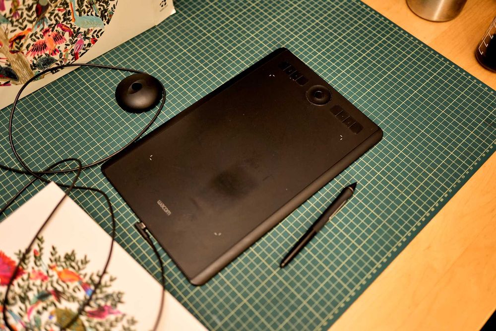 Tablet Intuos Pro M