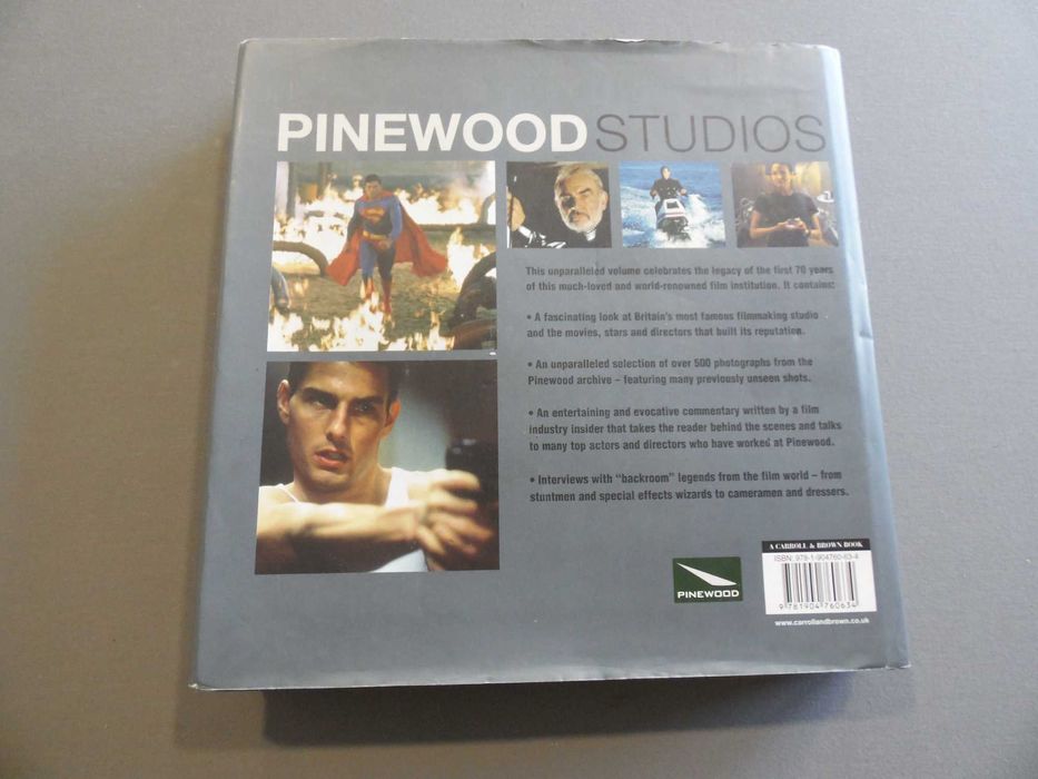 Livro Pinewood Studios - 70 Years of Fabulous Filmmaking
