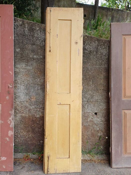 Portas interiores, de madeira, antigas