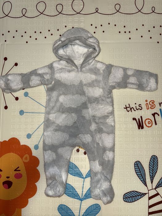 Мохровий комбінезон