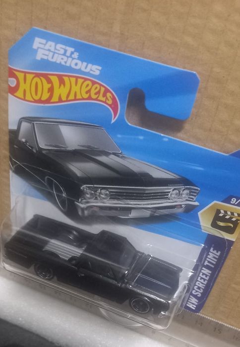 Chevy el camino fast furious hot wheels