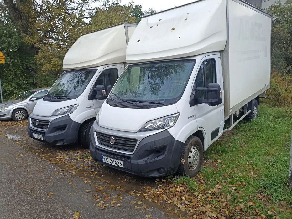 Fiat Ducato  Okazja Fiat Ducato 2,3 diesel 150KM i 130 Idealny do Twojego biznesu.