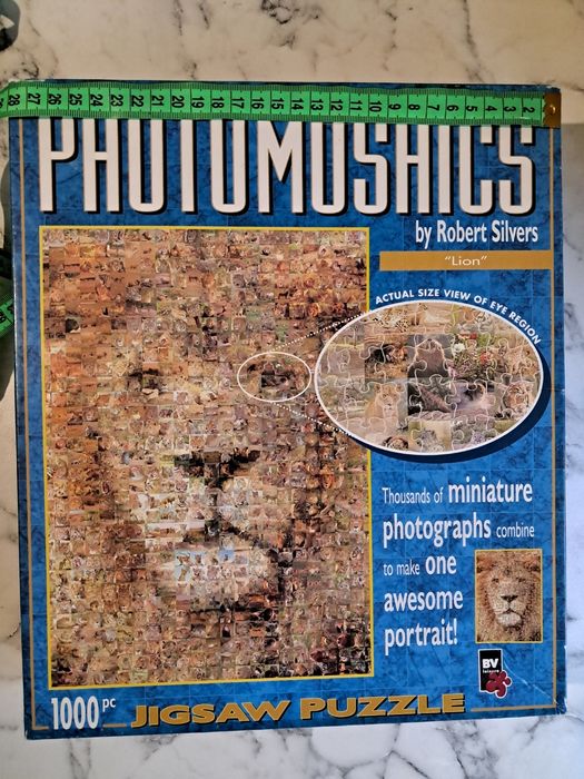 Пазл-фотомозайка 1000шт.